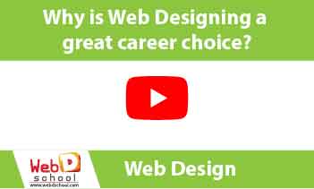 Why is web designing a great career choice?