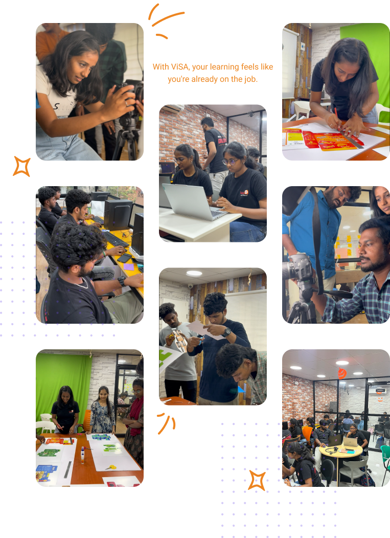 Studio-Style UX skills Learning with ViSA 