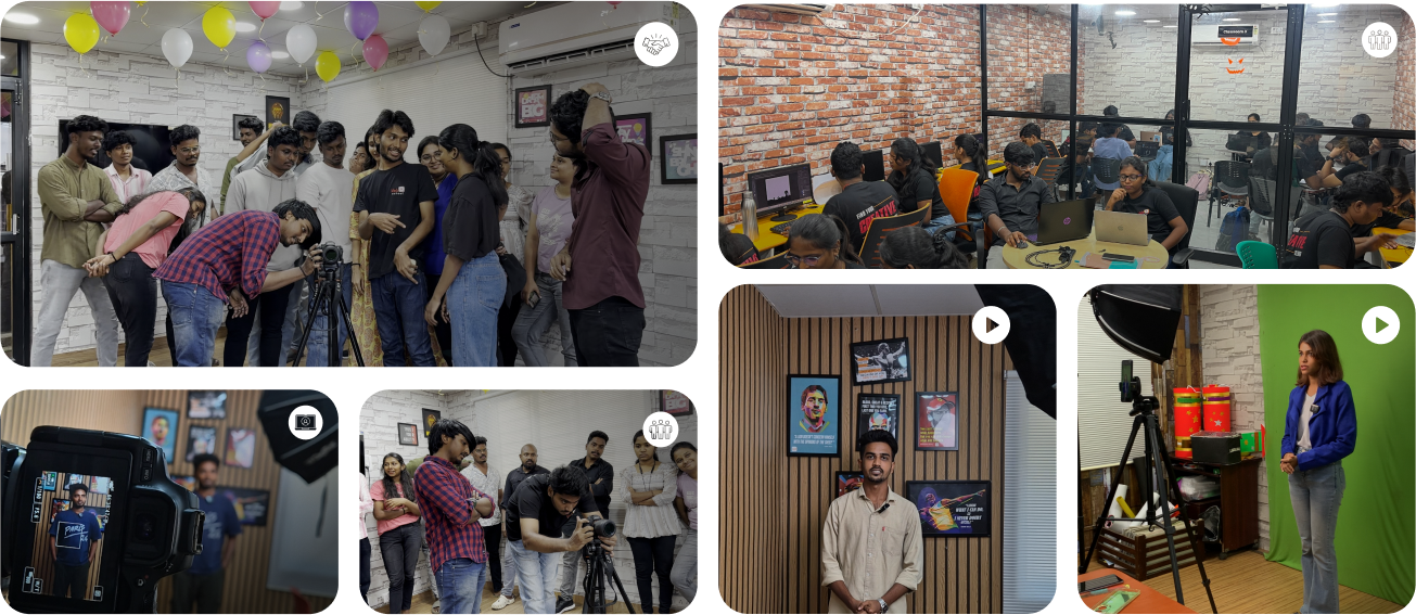 Students Work & Testimonial