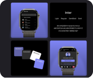Smart Watch interface