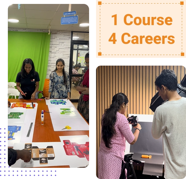 Visual Design Mastery course in chennai