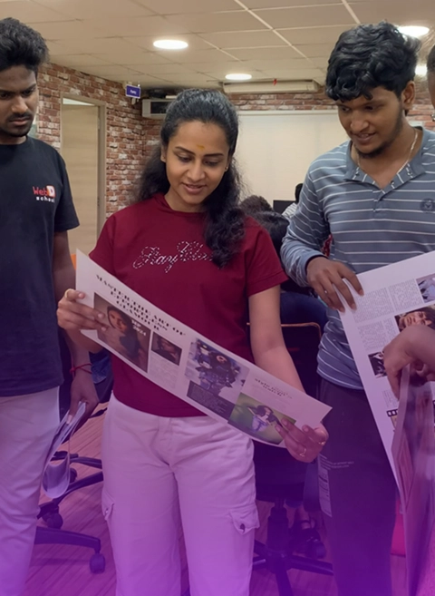 Visual Design Mastery course in chennai