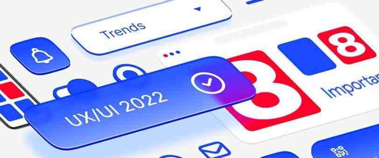 8 Important UX/UI Trends in 2022