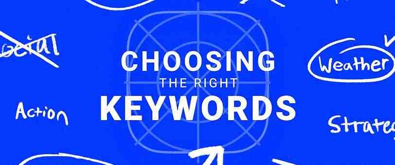 Choosing Keywords