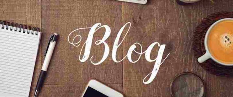 6 Quick Steps To Help You on Writing Your First Blog