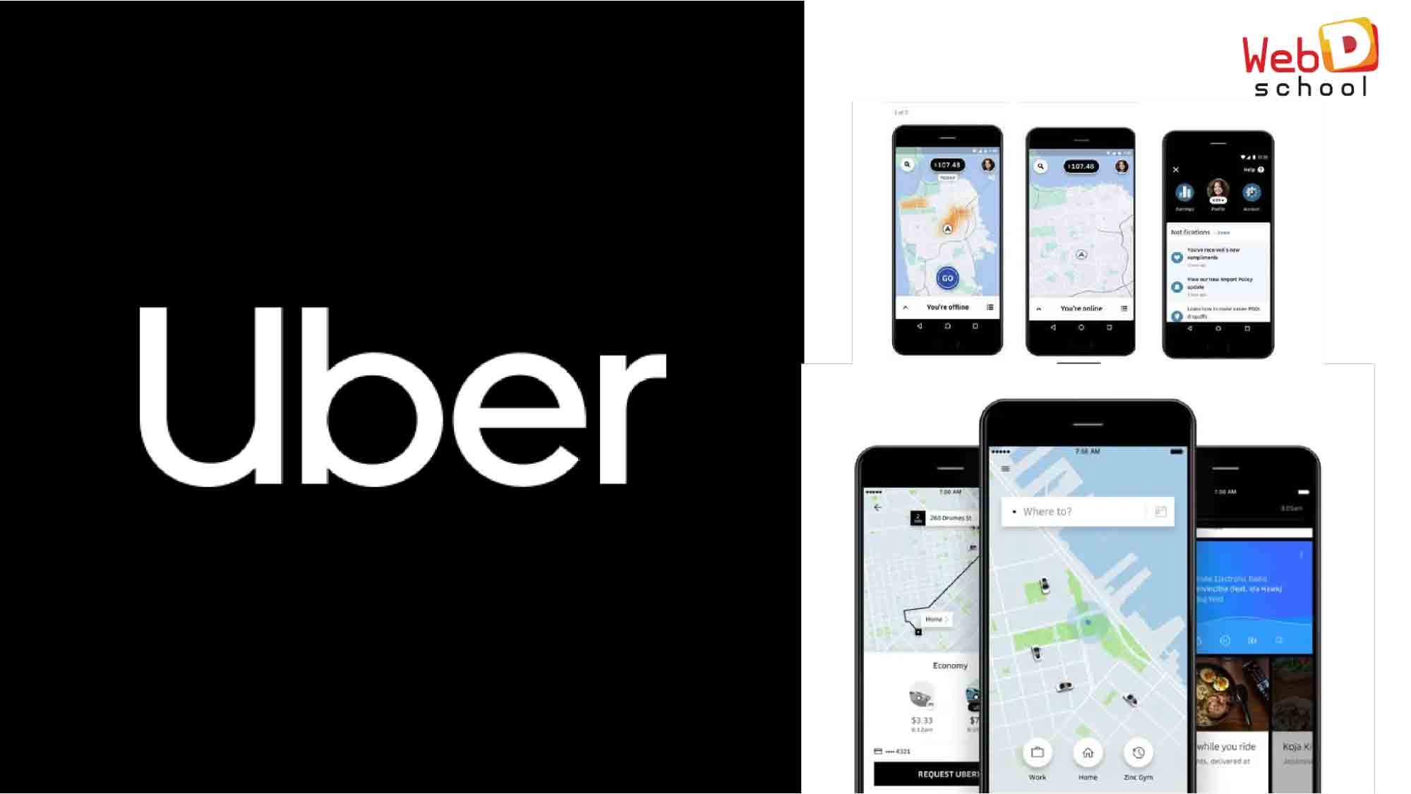 Uber-ride-booking service