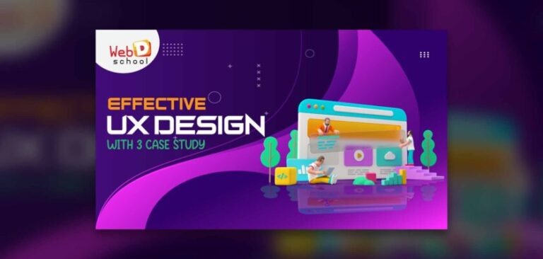 3 Effective Case Studies in UX Design