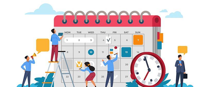 Creating a social media calendar