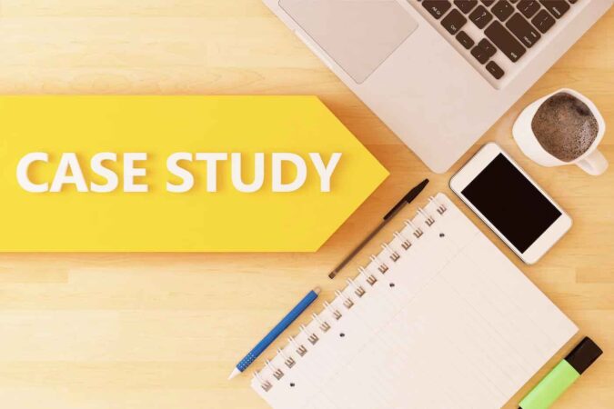 how to write ui case study