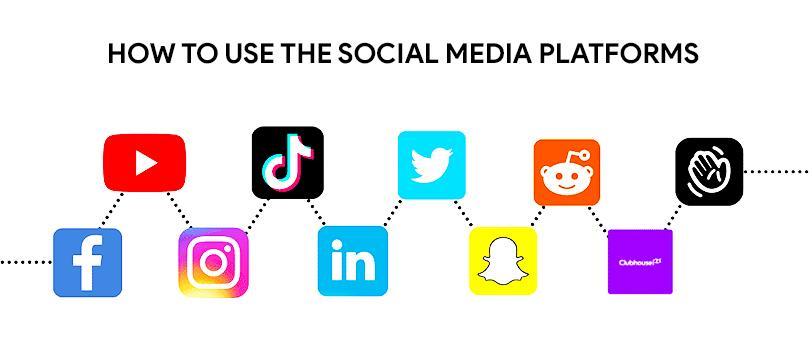 How to use the Social Media Platforms