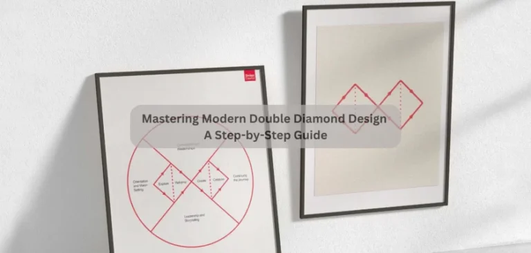 Mastering Modern Double Diamond Design – A Step-by-Step Guide