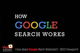 How Google Search Works