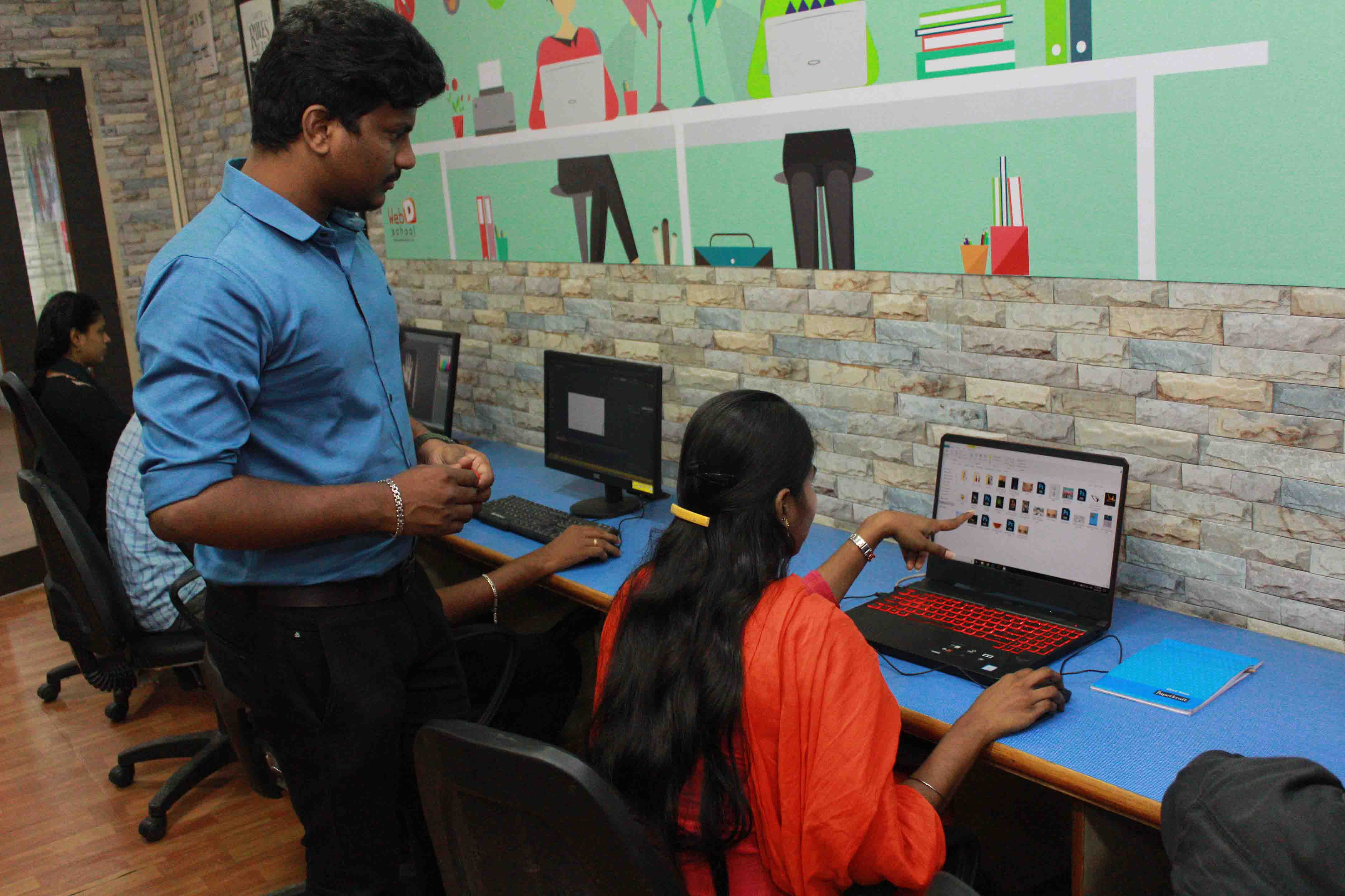 Infrastructure – Web D School