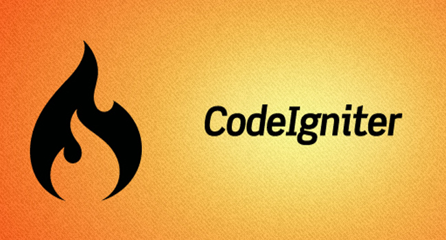 CodeIgniter course