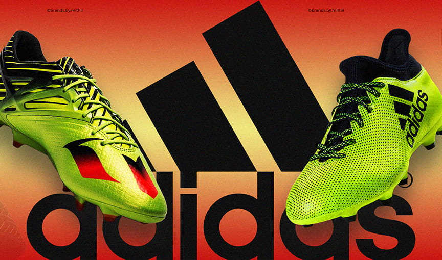 adidas flyer design