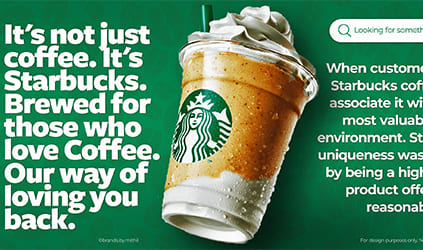 starbucks poster