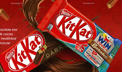 kitkat poster