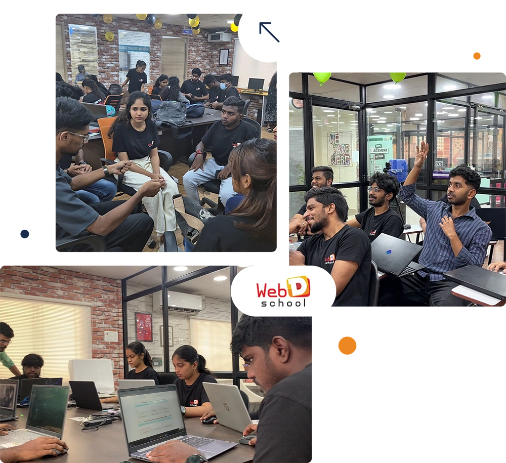 Web D School | Online & Classroom Training for Professionals | Design | Marketing | Data Science