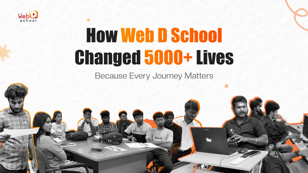 Web D School | Online & Classroom Training for Professionals | Design | Marketing | Data Science