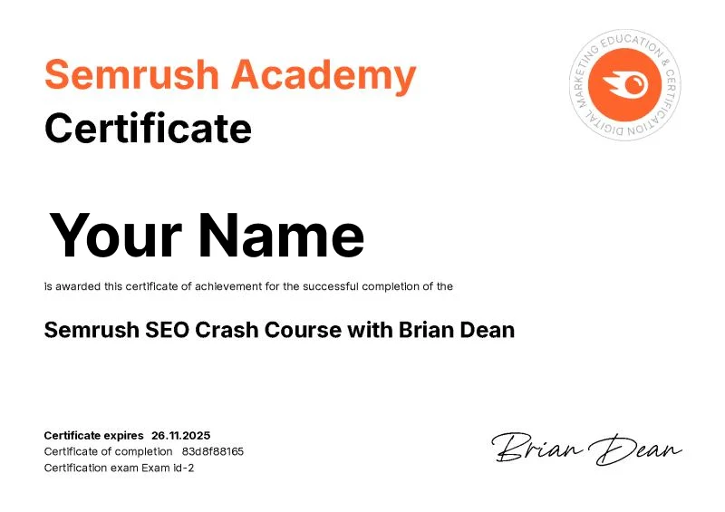Best Online Digital Marketing Course | Web D School