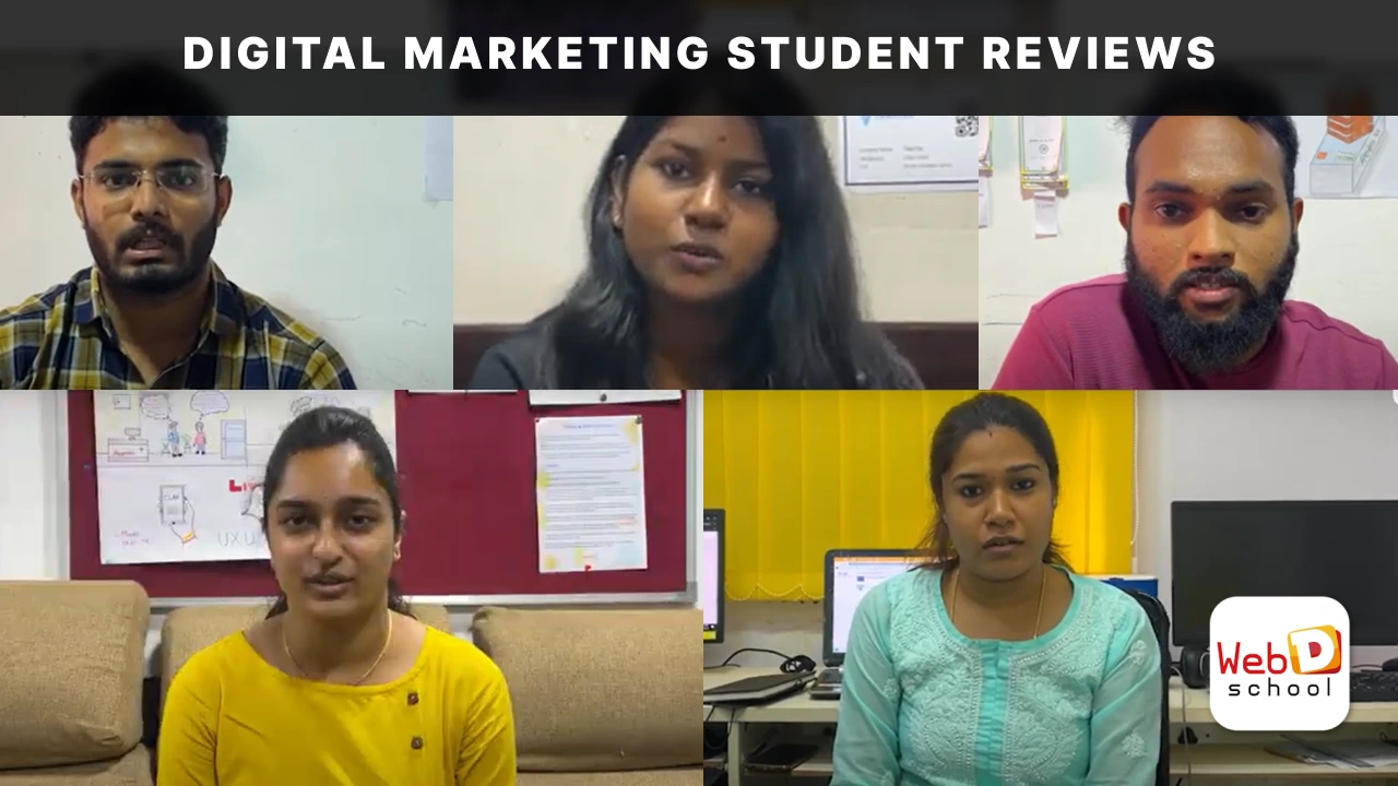 Full-Stack Digital Marketing Course Chennai | Branding & Design | Web D School