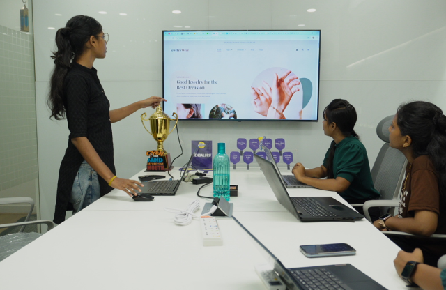 Creative team collaboration