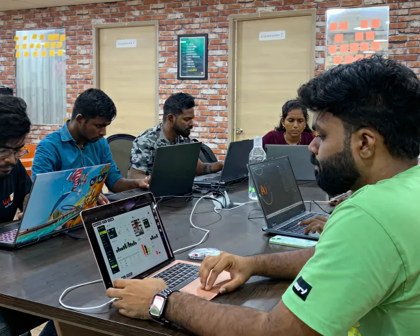 Creative studio collaboration