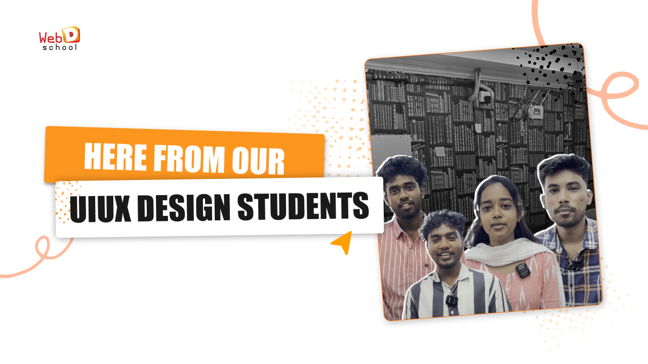 UX/UI Design Course in Chennai with Product Thinking & AI
