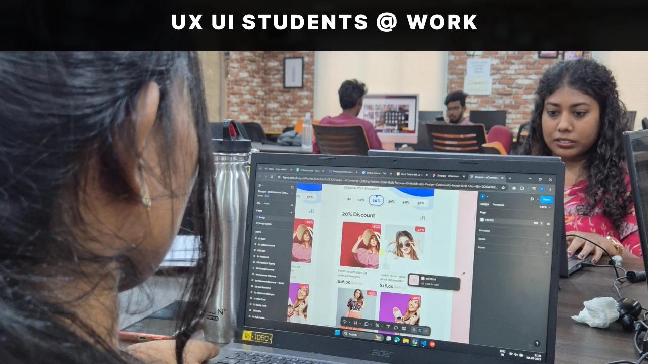 Best UI/UX Design Course in Chennai Web D School